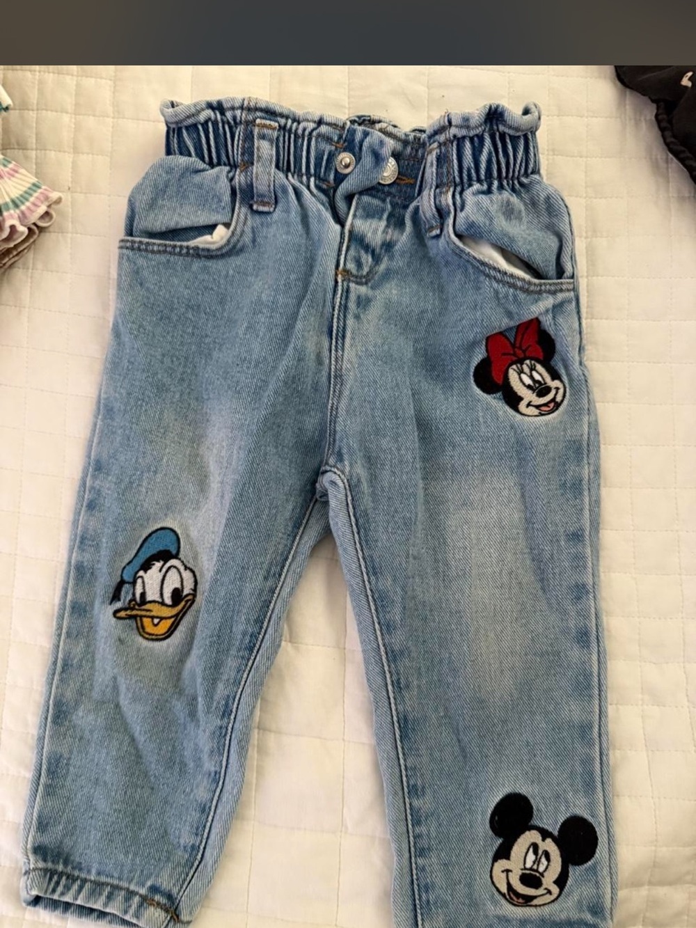 Disney baby Zara jeans